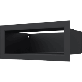 вентиляционная решетка LUFT SF 90x200 мм черная
