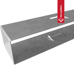 Tasche für ein Gitter TUNNEL / LUFT 6x60