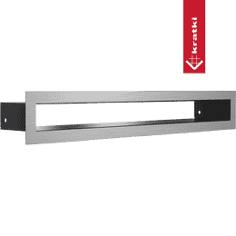 Griglia di ventilazione Tunnel 6x40 terra