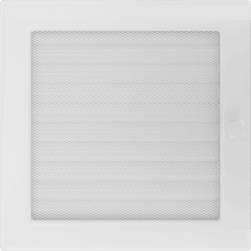Griglia di Aerazione 22x22 bianco avec une persienne