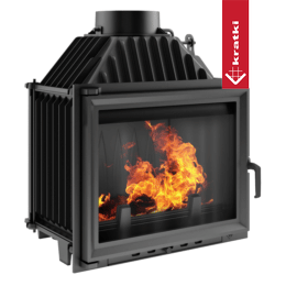Cast iron fireplace MAJA 8 kW Ø 150