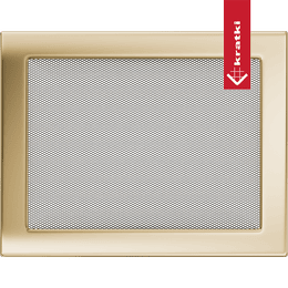 Ventilacijski poklopac 22x30 pozlaćen