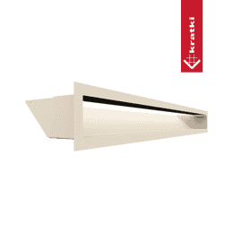 Lüftungsgitter LUFT 9x80 Creme