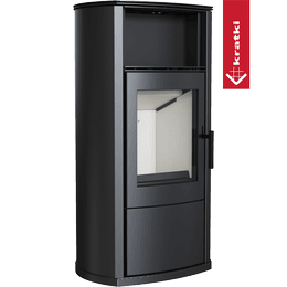 Soba din otel KRATKI EPSILON 8 kW Ø 150