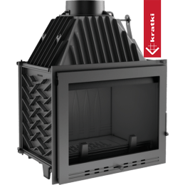 Kominek powietrzny żeliwny ZUZIA 16 kW Ø 200