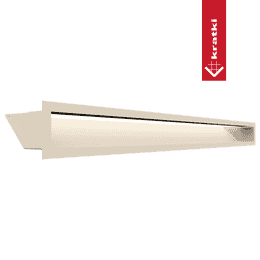 Venter cover Luft 9x100 krém