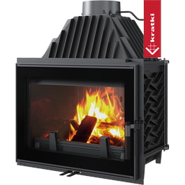 Cast iron fireplace KRATKI ZOSIA 12 kW Ø 200 | Kratki