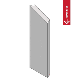 Termotec prawy tył ;element do: RUNA