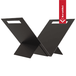 X-shaped log holder | Kratki