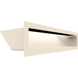 Lüftungsgitter LUFT 9x40 Creme Slim