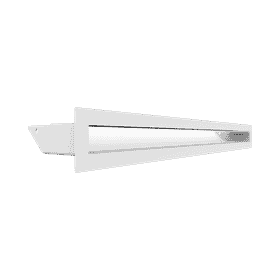 Kratka wentylacyjna kominkowa LUFT 6x60 biała