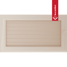 Griglia di Aerazione Oskar 17x30 crema avec une persienne