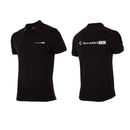 Polohemd L mit KRATKI PRO-Logo