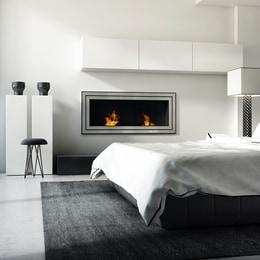 Stenski bioetanolni kamin JULIET 1500 TÜV