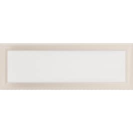 Grille De Ventilation Kratki WIND 49G – 17x49 Cm, Couleur Graphite, Acier Laqué