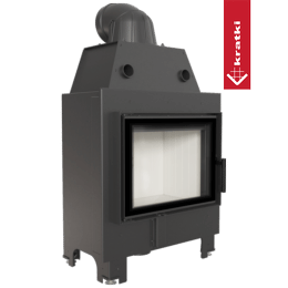 Terästakka KRATKI MBM 10 kW Ø 200