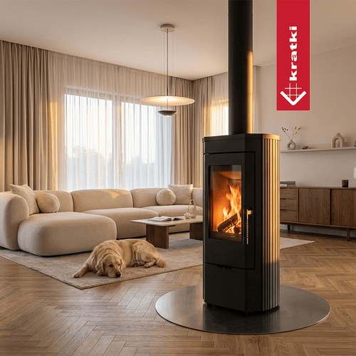 Soba fonta KRATKI K12 Ø 130 6 kW | Kratki