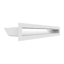 Ventilācijas vāks LUFT 6x40 balts