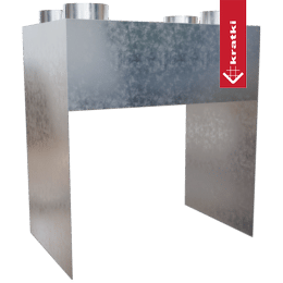 dystrybutor 4x125 Zuzia Tunel