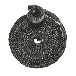 Schwarze Dichtungsschnur Durchmesser 8mm (1m)