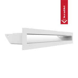 Grille de cheminée LUFT 6x40 blanc