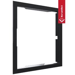 Frame for Nadia 8 fireplace stove frame width 35 mm L