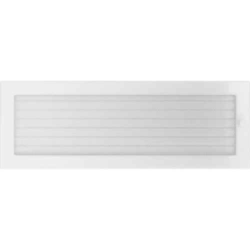 Rejilla de ventilación 17x49 blanco con persianas