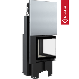 Čelični kamin VNP 480/480 8 kW Ø 200 Podiz