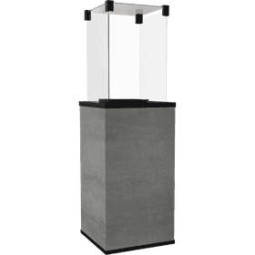 Patio Gas Heater Patio Mini Quartz Sinter Base Panel Naturali Grigia 8,2 kW