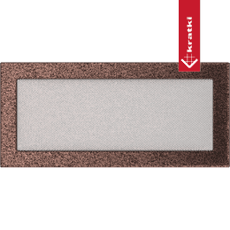 Ventilkåpa 17x37 koppar