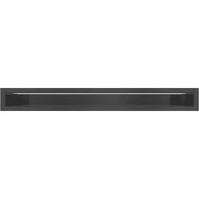 Kratka wentylacyjna kominkowa LUFT 6x60 czarna Slim