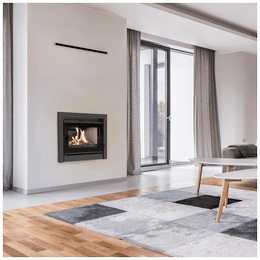 Kamin-Kassette KRATKI KDZ K 6 kW Ø 160