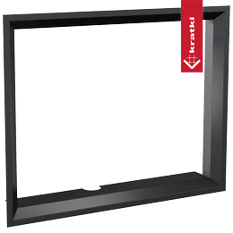 Stalen frame voor MBA 17 guillotine