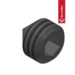 M5x5 45H rögzítőcsavar ISO 4027 / DIN 914, 100 db.