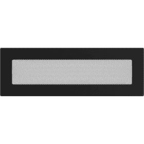 Kratka wentylacyjna kominkowa 11x32 czarna