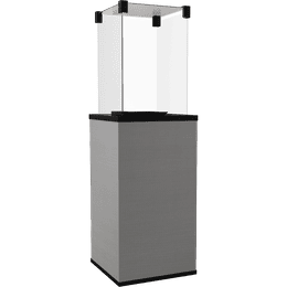 Patio gāzes sildītājs Patio Mini Quartz Sinter Base Panel Filo Argento manuāli 8,2 kW