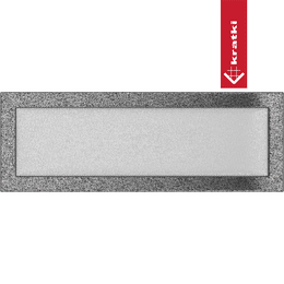 Poklopac ventilacijskog otvora 17x49 crni i srebrni