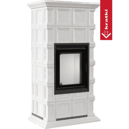 Focar semineu KRATKI NADIA MILANO 7 kW Ø 200
