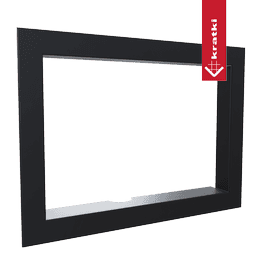 Frame for ZIBI G ce stove frame width 70 mm