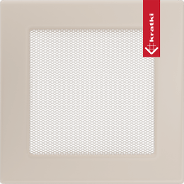 Mřížka 17x17 krémová