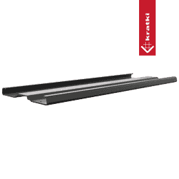 deflektor stalowy Lucy 12 dolny malowane