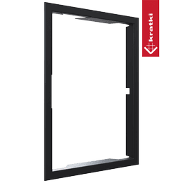 Frame voor Nadia 9 haardkachel framebreedte 35 mm L