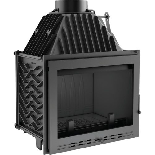 Kominek powietrzny żeliwny ZUZIA 16 kW Ø 200