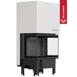 Krb KRATKI REGNOR 800/400 8 kW Ø 200 trojstranný, čierny thermotec