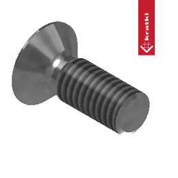 Metal screw M6x16 DIN 965 / 82208 galvanized unit 100 pcs.