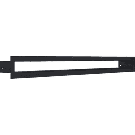 Kratka wentylacyjna kominkowa TUNEL 6x60 grafitowa