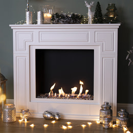 portal Bioethanol fireplace MARCH TÜV black