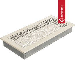 Ventilatiedeksel ABC 17x37 crème