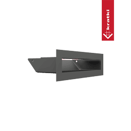 Rejilla de ventilación LUFT 6x20 grafito