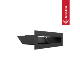 Ventilasjonsdeksel LUFT 6x20 svart